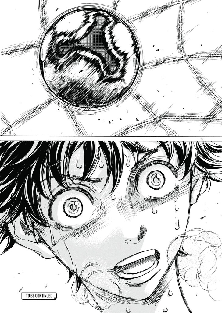 Ao Ashi, Chapter 406 image 18